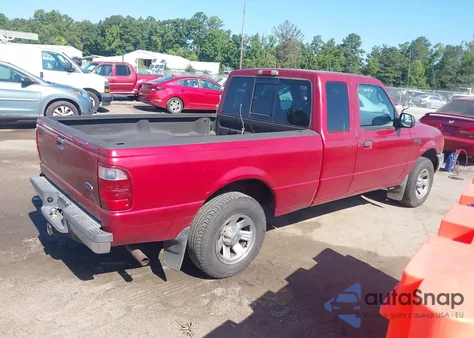 2003 Ford Ranger Edge/Tremor/Xlt z USA, uszkodzony, nr VIN 1FTYR44V43TA16131